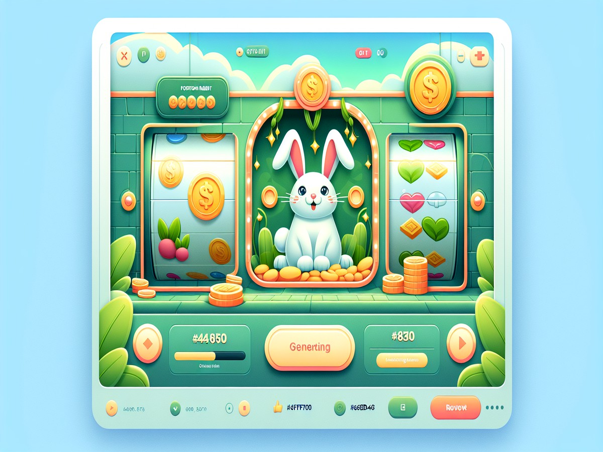 Jabka Skin Fortune Rabbit Slots - Fun Slot Experience