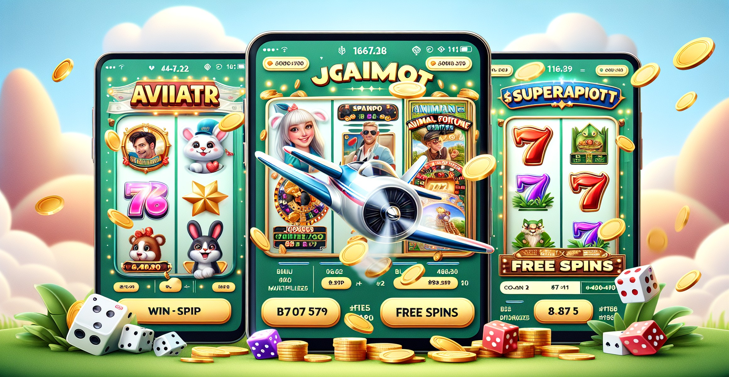 Skin Fortune Rabbit Slots - Exciting Gameplay at Jabka Skin